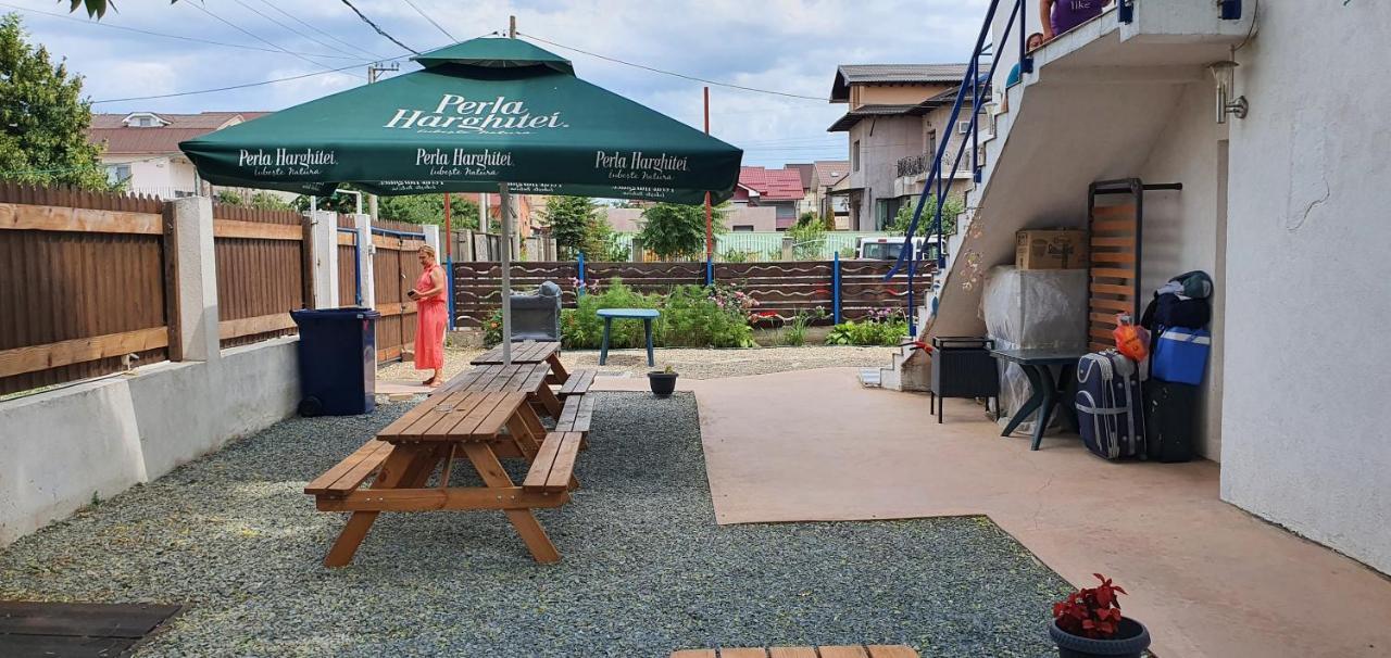 Hostel Delfinul Albastru Costinesti Exterior photo