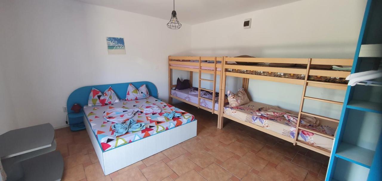 Hostel Delfinul Albastru Costinesti Exterior photo